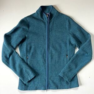 IBEX Zip Up Sweater Jacket Medium